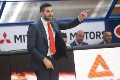  Dušan Alimpijević nakon pobjede protiv FMP 