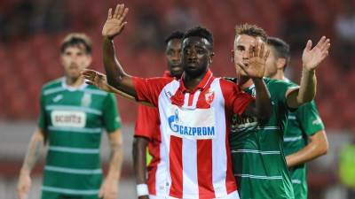  Slavljenik Frimpong poželeo pobedu u derbiju! 
