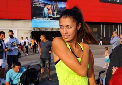 Olga Danilović o pobjedi nad 15. teniserkom svijeta na Fed Kupu Olga Danilović o pobjedi nad 15. teniserkom svijeta na Fed Kupu