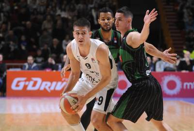  Partizan čeka Olimpiju u punoj dvorani 