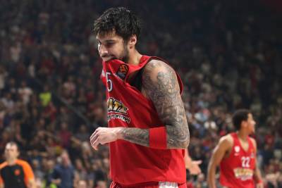  Real Madrid Olimpijakos 79:80 Evroliga 