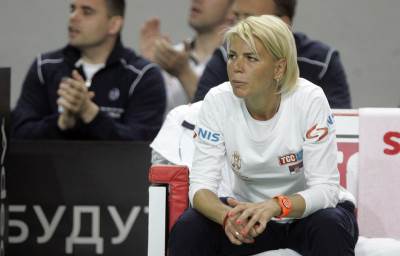  Fed Kup Srbija izgubila od Letonije 