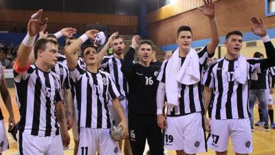  Partizanu pripao derbi i drugo mesto 