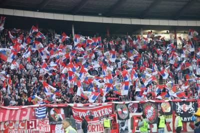  FK Crvena zvezda u Ligi Evrope protiv ruskih timova 