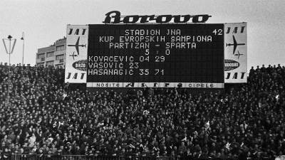  Partizan sa Česima: Najlepša priča '66! 