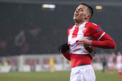  Liga-Evrope-2017/18-Zvezda-CSKA-0-0 