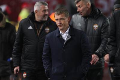  Viktor Gončarenko poslije Zvezda - CSKA 0:0, izjava 