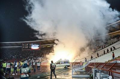  Zvezdi preti kazna UEFA 