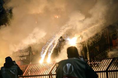  Ruski mediji - izvještaj Zvezda - CSKA liga Evrope 2017/18 