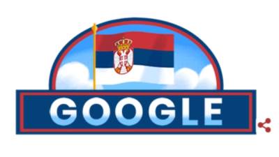  Vijori se srpska zastava na Google adresi (FOTO) 