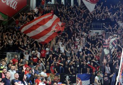  Evroliga KK Crvena zvezda kazna 1.500 evra 