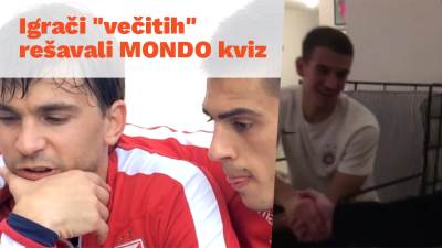  "Večiti" rešavali MONDO kviz, i oduševili! (VIDEO) 