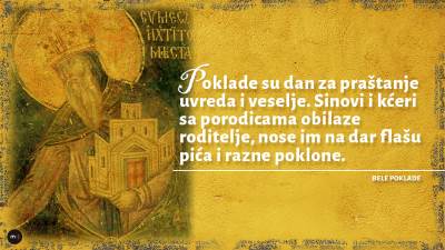  Danas je dan za praštanje i veselje 