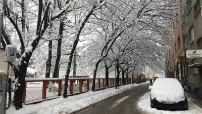  Popodne snijeg, vozite oprezno! 