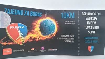 Davor Gobac i Timbe Bad Copy pozivaju na kocert Zajedno za RK Borac 