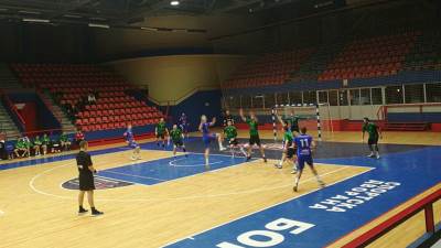  Rukomet RK Borac m:tel RK Kakanj 41:22 prijateljska utakmica februar 2018 