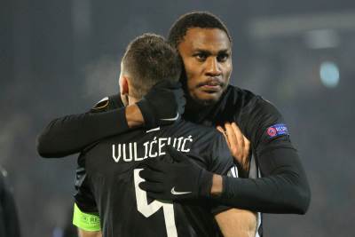  Miroslav Vulićević povreda pred Plzen - Partizan 