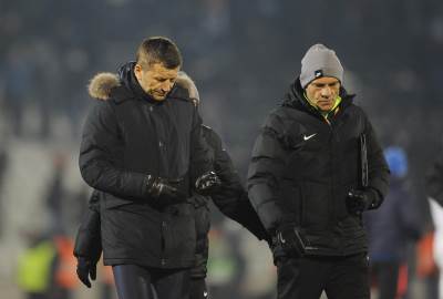  Miroslav Đukić izajava Viktorija Plzenj Partizan 2:0 