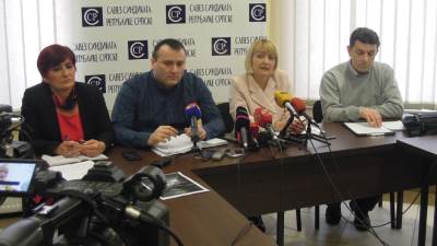  Sindikalci Toplane: Hoće da nas "razbiju" 