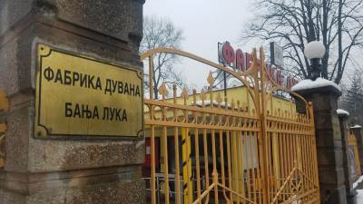  Fabrika duvana Banjaluka definitivno zatvorena 