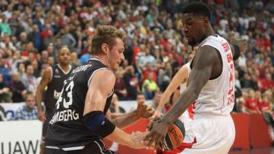  Evroliga BAMBERG - ZVEZDA 86:62  