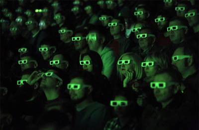  3-D spektakl u Beogradu! 