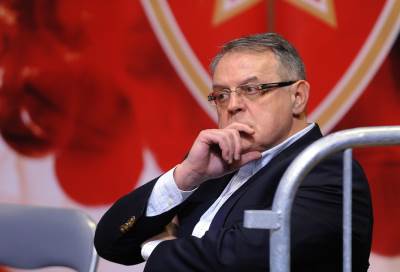  Nebojša Čović razmišlja o odlasku iz KK Crvena zvezda 