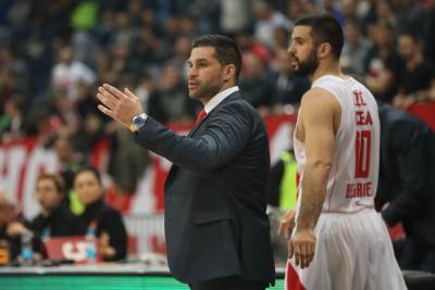  Dušan Alimpijević: Glasine o svađama su smešne KK Crvena zvezda 