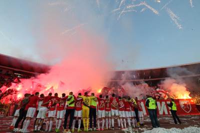  FK Crvena zvezda kompletna pred 157. vječiti derbi 