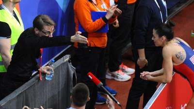  Ivana Španović -Glazgov odustajanje 