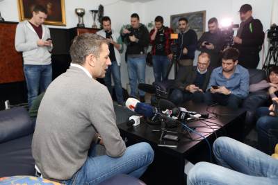  FK Partizan Miroslav Đukić i novinari komentar o dripci u Štitara na Monud 