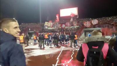  Slavlje Zvezdinih igrača i navijača na "Karađorđu" 