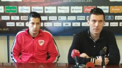  PLBIH Borac- Čelik najava Igor Janković Branko Ojdanić 