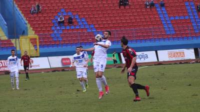  Borac - Čelik 0:0 1. kolo, Liga za opstanak 