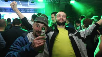  "Orthodox Celts" ozelenili KSB (FOTO) 