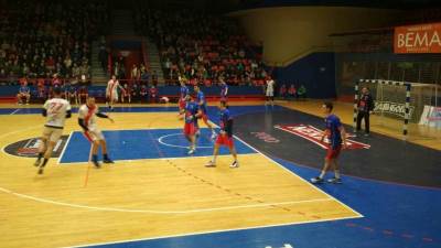  Rukomet RK Borac m:tel RK Zrinjski 22:23 Premijer liga BiH 16. kolo 