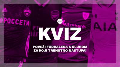  MONDO Kviz za koje klubove igraju fudbaleri 