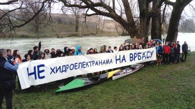  Akcija "Ne hidroelektranama na Vrbasu" 