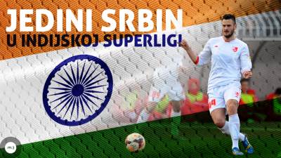  Nemanja Lakić-Pešić intervju Fudbal u Indiji 