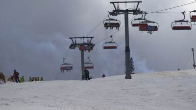  Skijaši iz Kine treniraju na Jahorini 