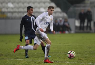  Nemanja Milojević sin Vladana Milojevića reprezentativac U-21 Grčka 