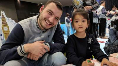  Dejan Ostojić iz Novog Grada predaje engleski jezik u Kini 