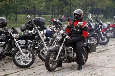  "Noćne vukove" dočekali prijatelji iz Srpske 