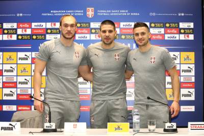  Reprezentativci Srbije "Orlovi" o promeni kapitena: Neće biti promena! Ivanović Kolarov 