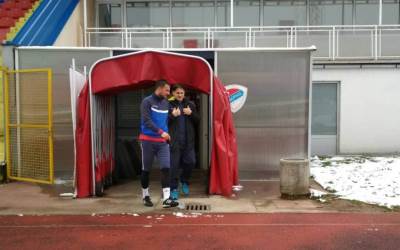  Darko Vojvodić, prvi trening FK Borac (FOTO) 