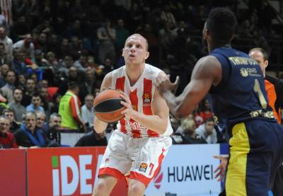  Zvezdin plus iz evroligaških minusa - Davidovac 