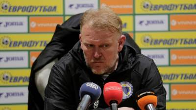  Robert Prosinečki izjava Bugarska BiH 0:1 Nije bilo tako loše nije bilo loše 