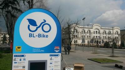  Prvi "BL Bike" stigao u centar grada FOTO 