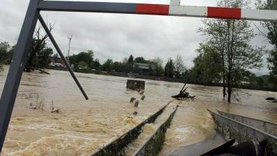  Nabujala rijeka srušila most u Sarajevu! 
