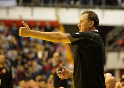  Ljubomir Obradović nakon Srbija - Danska 30:25 